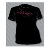 T-Shirt - Ladies Pink Logo Ladies