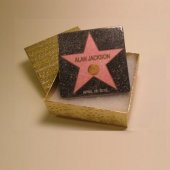 Hollywood Star - Paper Weight