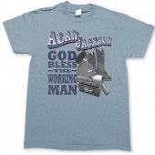 T-shirt - God Bless The Working Man