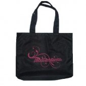 Pink Logo Tote Bag