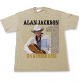 T-Shirt - 34 Number Ones Album Cover