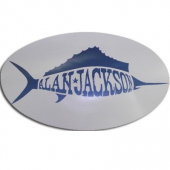 Blue Marlin Logo Decal