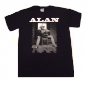T-shirt - Falling Floor Black