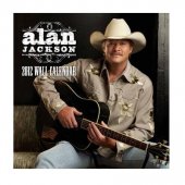 2012 Alan Jackson Wall Calendar