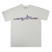 T-Shirt - Blue Marlin Logo White