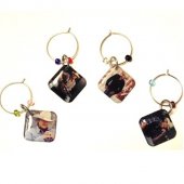 Alan Jackson Wine Charms