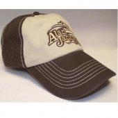 Hat - Brown Guitar Logo