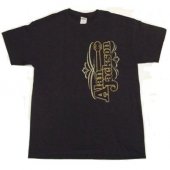 T-Shirt - Chocolate Brown Guitar Logo