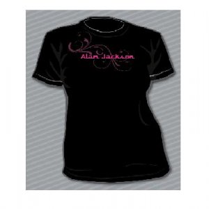 T-Shirt - Ladies Pink Logo Ladies