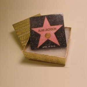 Hollywood Star - Paper Weight