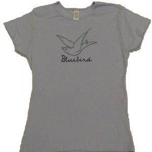 T-Shirt - JUNIOR Bluebird