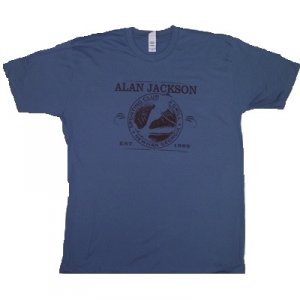 T-Shirt - Slate Blue Skier