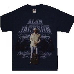 T-Shirt - Blue Freight Train