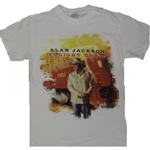 T-Shirt - White Freight Train