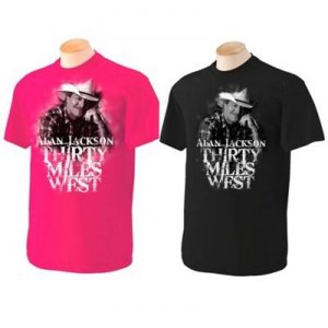 T-Shirt - Thirty Miles West