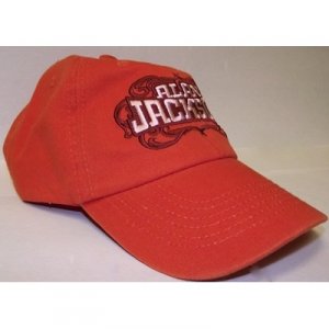 Orange Alan Jackson Hat