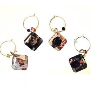 Alan Jackson Wine Charms