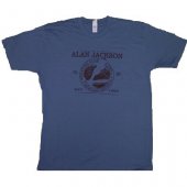 T-Shirt - Slate Blue Skier
