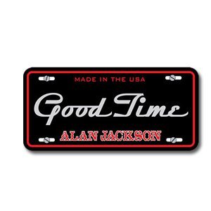 Good Time License Plate