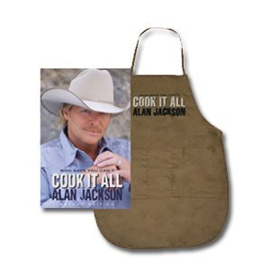 "Who Says You Can't Cook It All" Cookbook & Apron