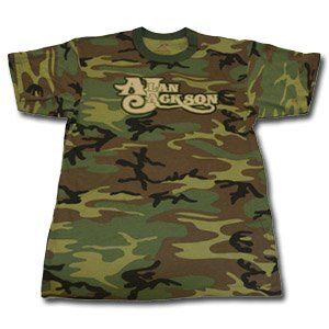 T-shirt - Camo/Natural Logo
