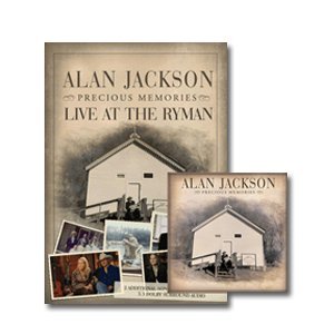Precious Memories Live at the Ryman DVD with CD COMBO