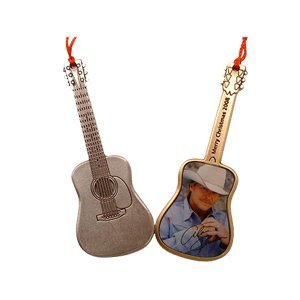 2008 Guitar Christmas Ornament