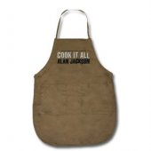 "Who Says You Can't Cook It All" Apron