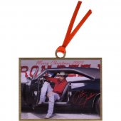2009 Brass Christmas Ornament