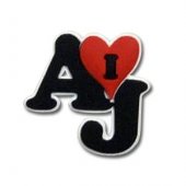 Snapz/Croc Jewelry  - I Heart AJ